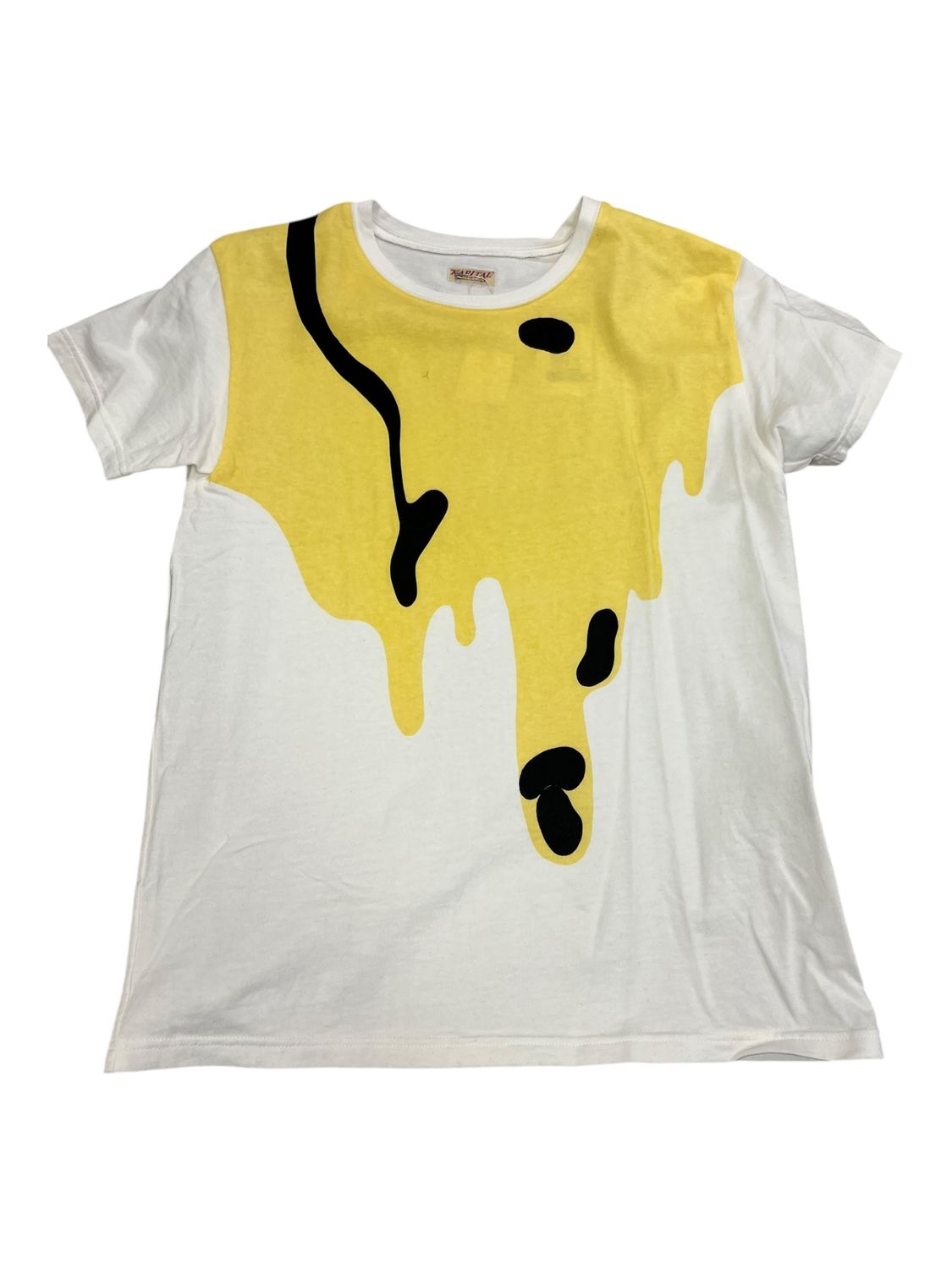 Kapital Smiley Melting T-Shirt White