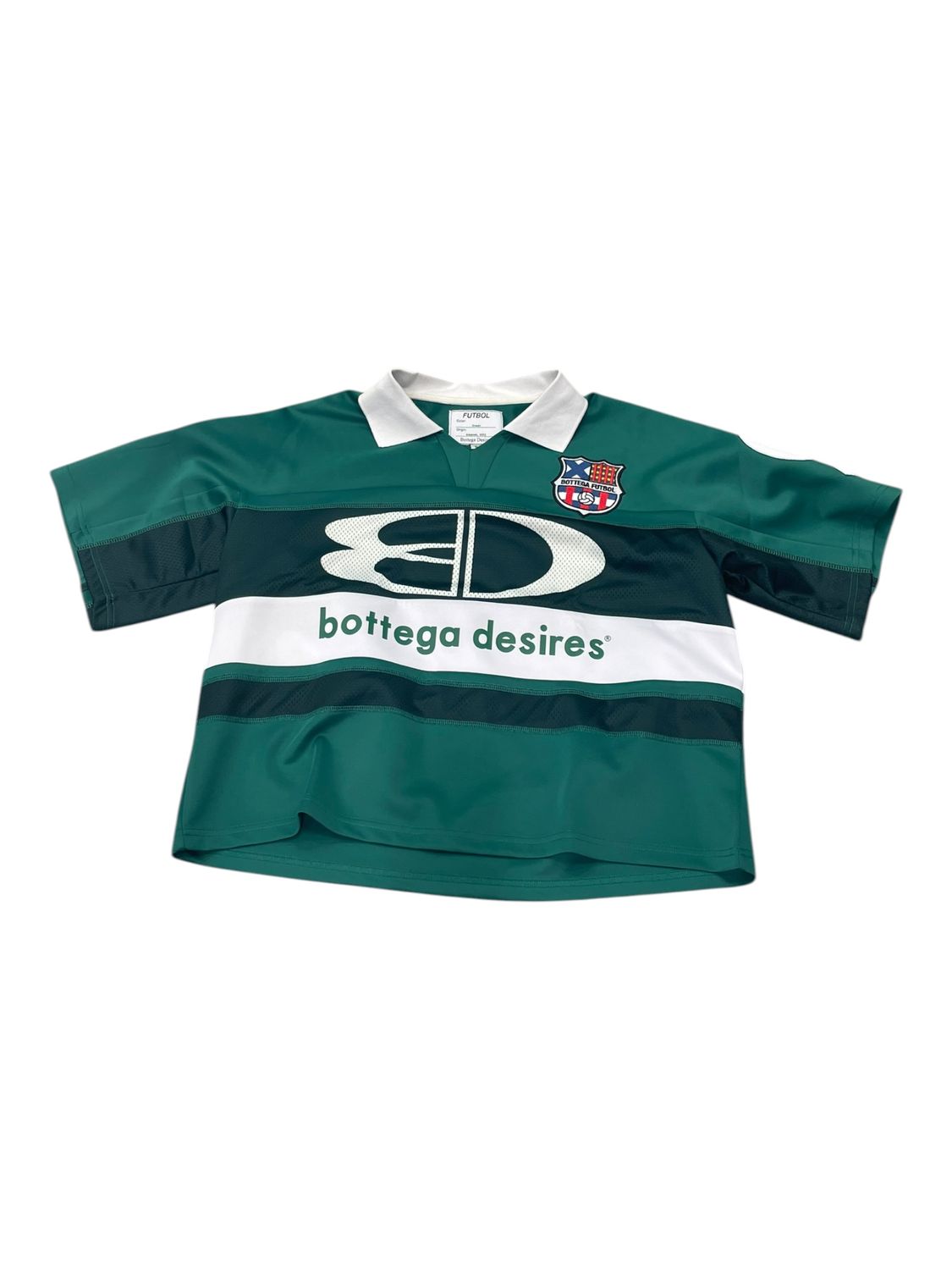 Bottega Desires  Futbol Jersey Green