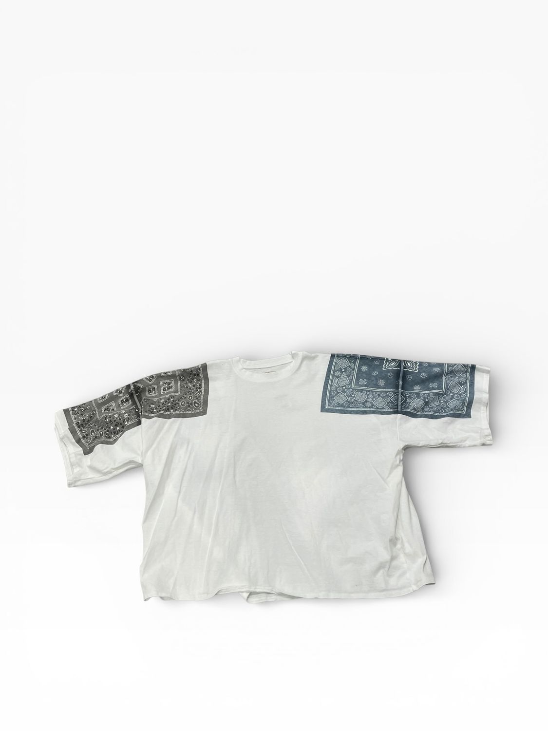 Kapital Bandana Huge T-Shirt Green/Purple