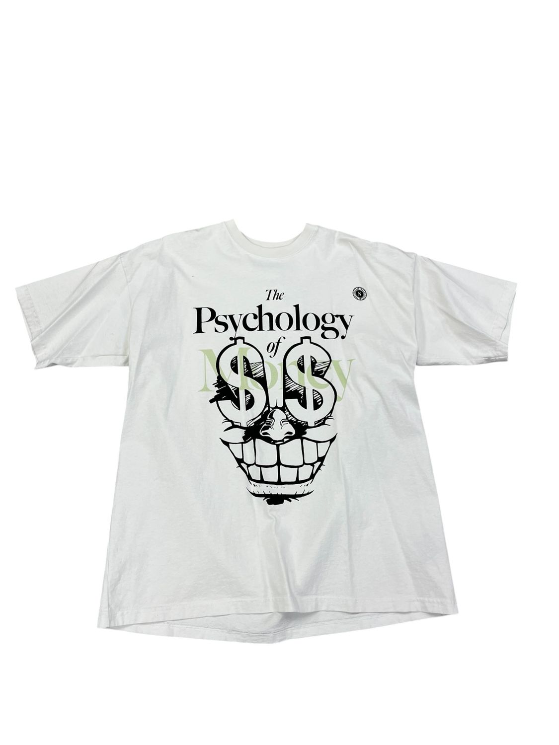 Satoshi Nakamoto Psychology T-Shirt White