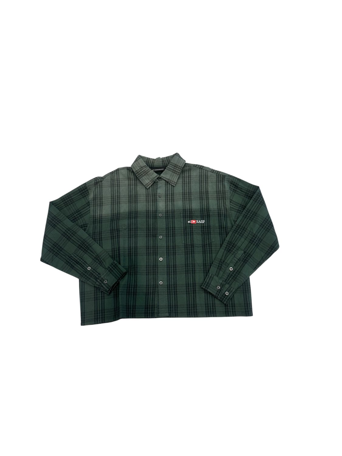 The GVGallery Raspberry Hills Flannel Green
