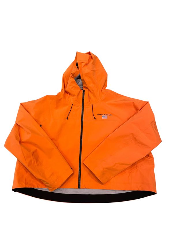 The GVGallery Raspberry Orange Windbreaker