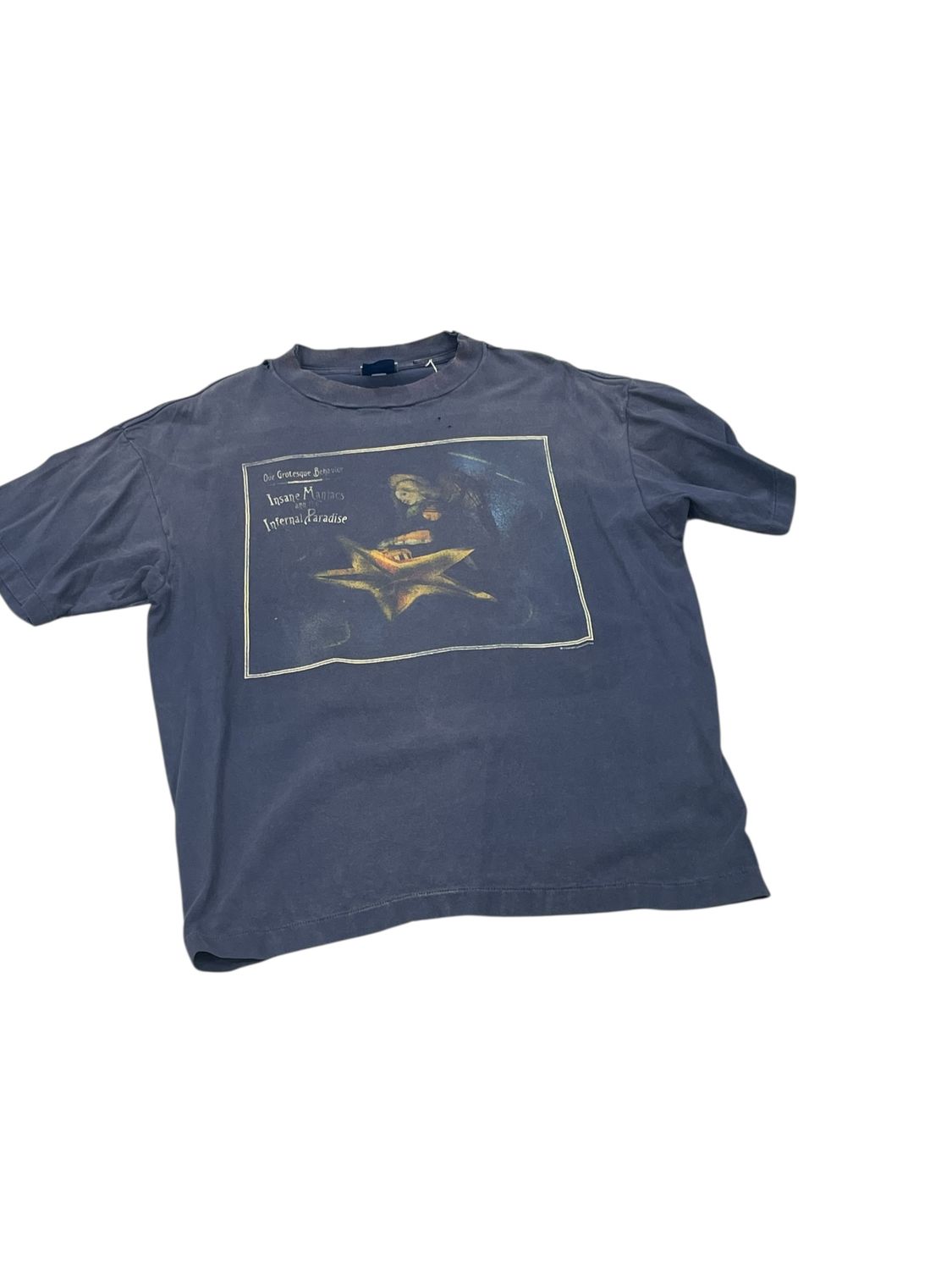 Saint Michael x CPFM Star T-Shirt navy