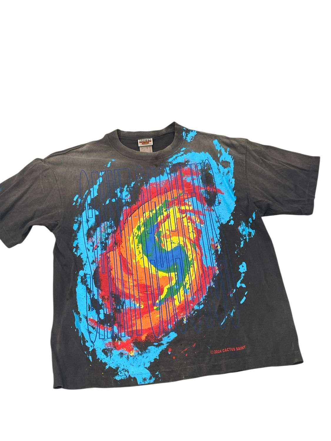 Saint Michael x CPFM Angry T-Shirt Black