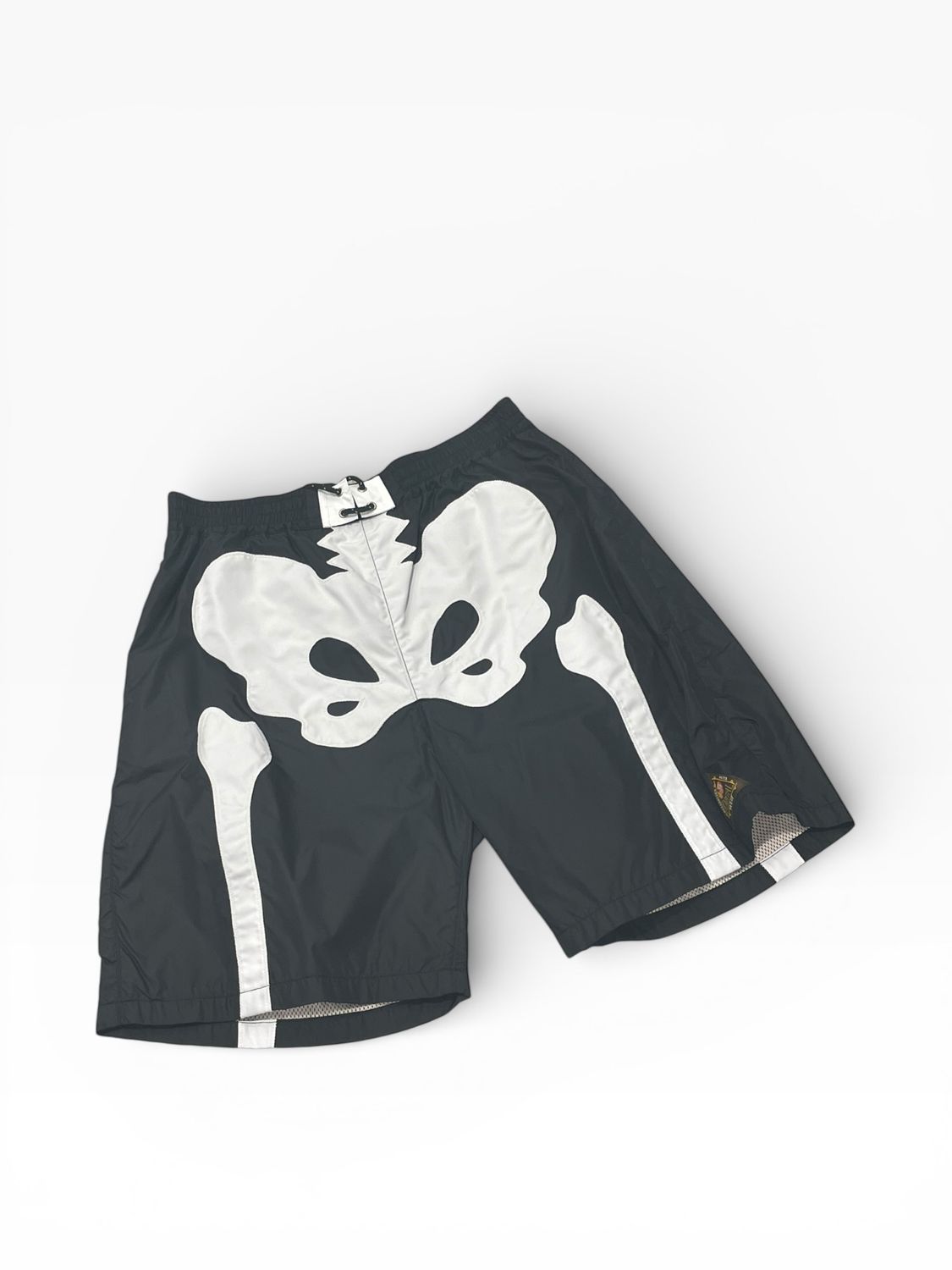 Kapital Bones Swim Trunks Black