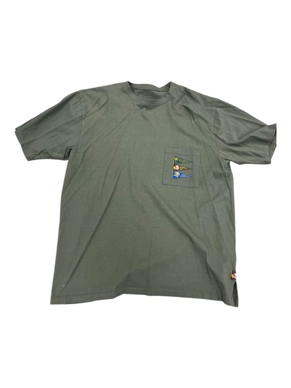 Kapital 4 Flag T-Shirt Olive