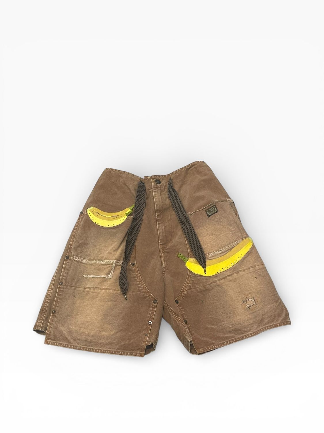 Kapital Farmer Short Brown Banana