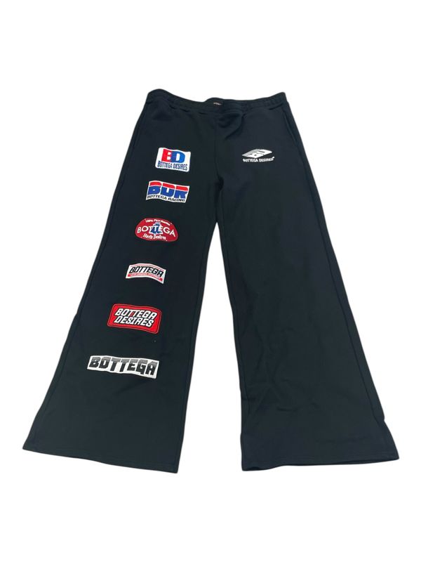 Bottega Desires Patches Sweat Pant Black