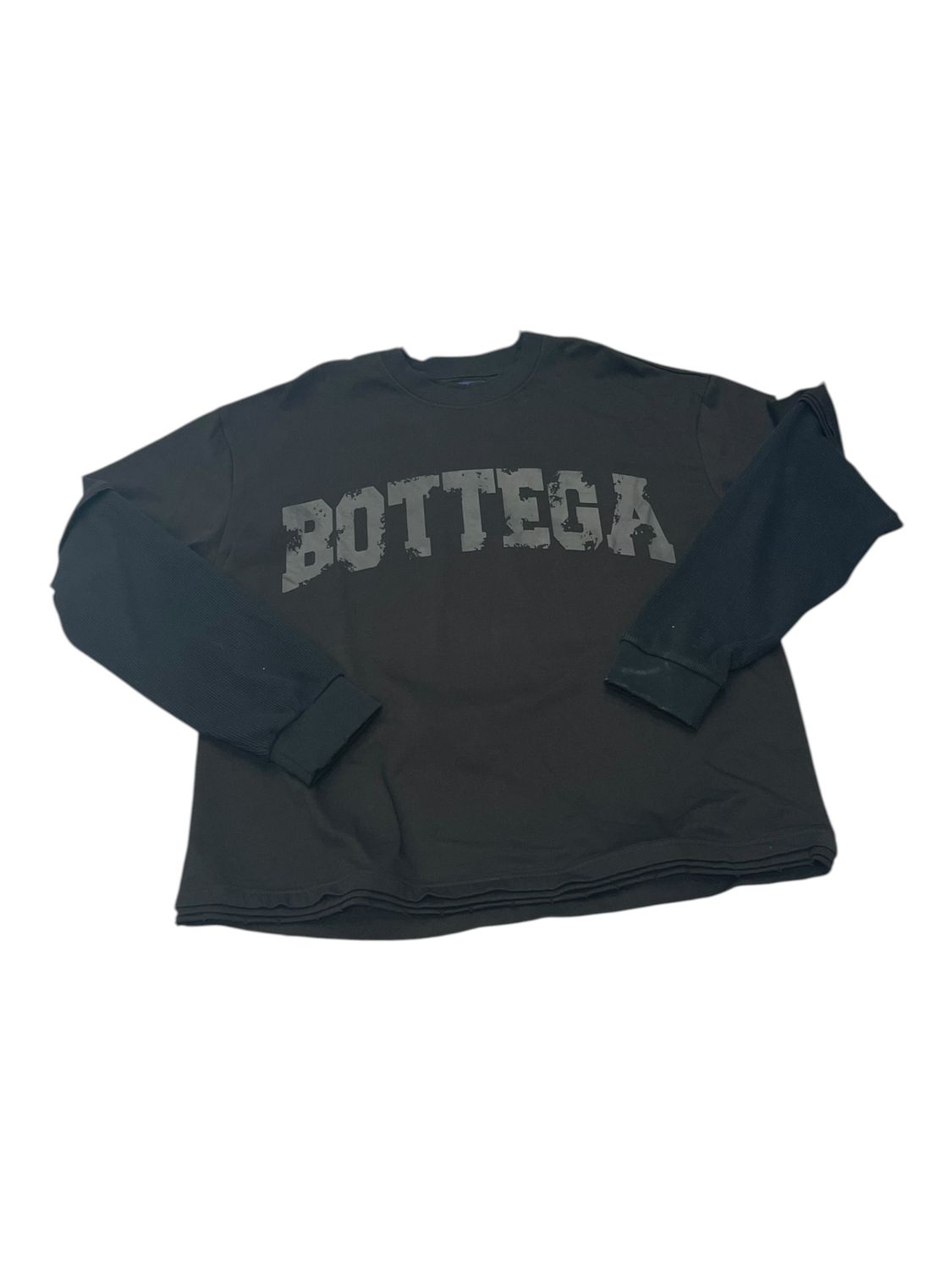 Bottega Desires War T-Shirt L/S Black