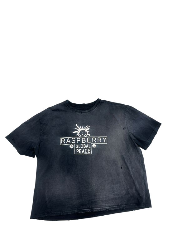 The GVGallery Raspberry Hills Global Peace T-Shirt Black