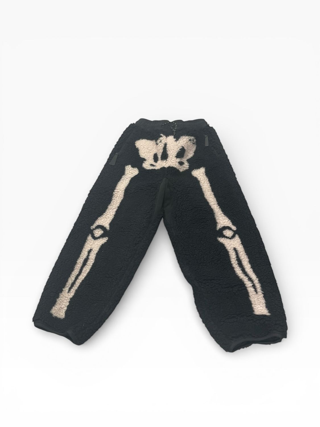 Kapital Bones Fleece Pants Black