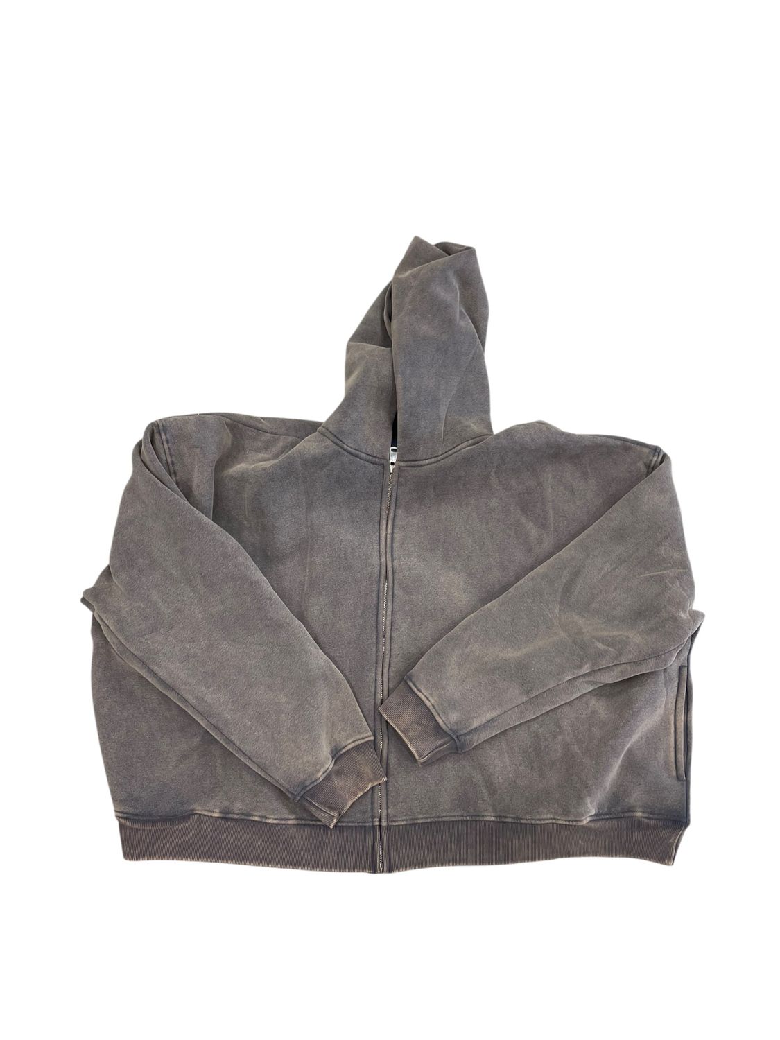 The GVGallery Raspberry Hills Dumpster Hooded Sweatshirt Grey