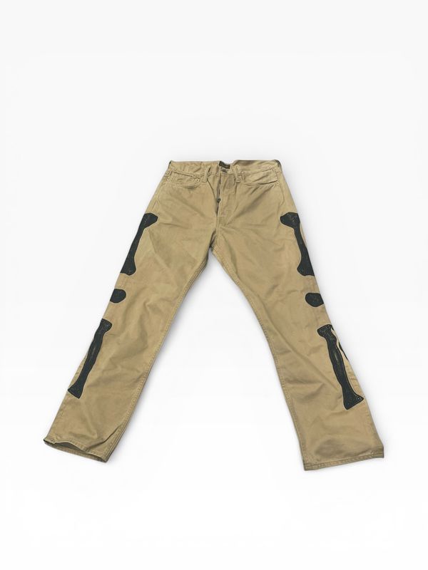 Kapital Bones Chino Pant Khaki