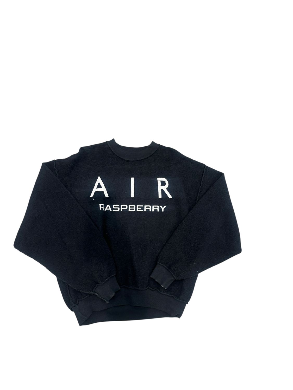 The GVGallery Raspberry Hills Air Crewneck Black