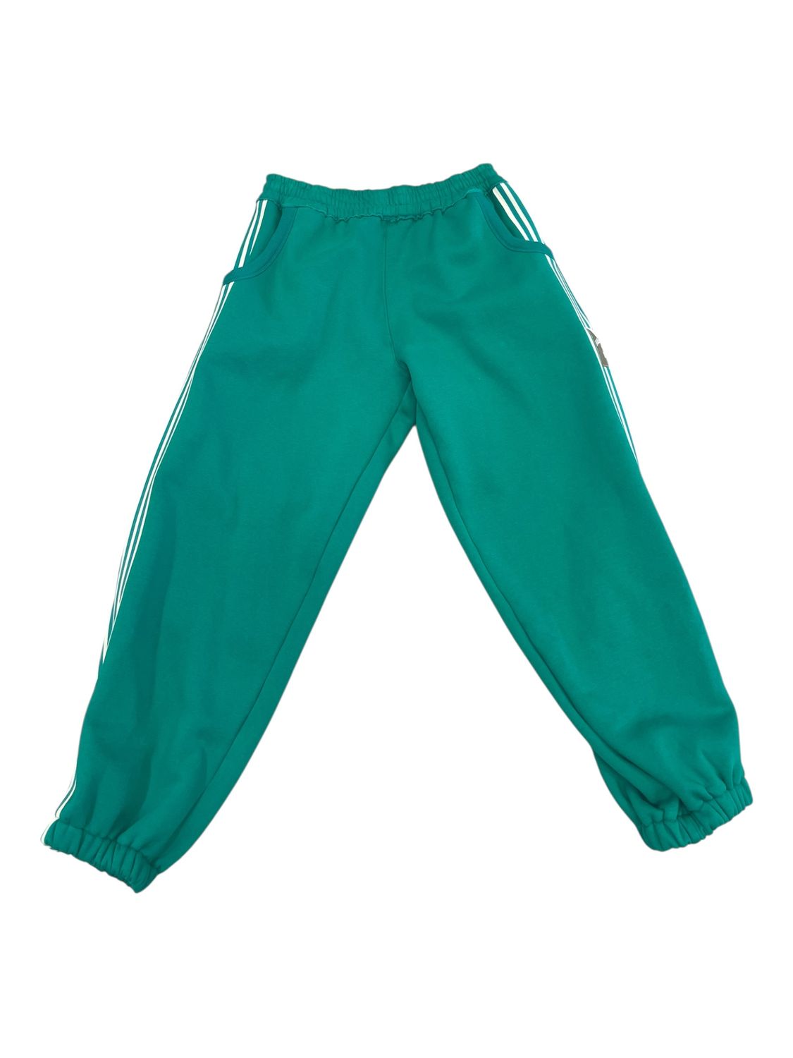 The GVGallery Raspberry Hills Lil Leon Sweat Pant Scrunch Green, Size: Small, Conditon/Consignor: New