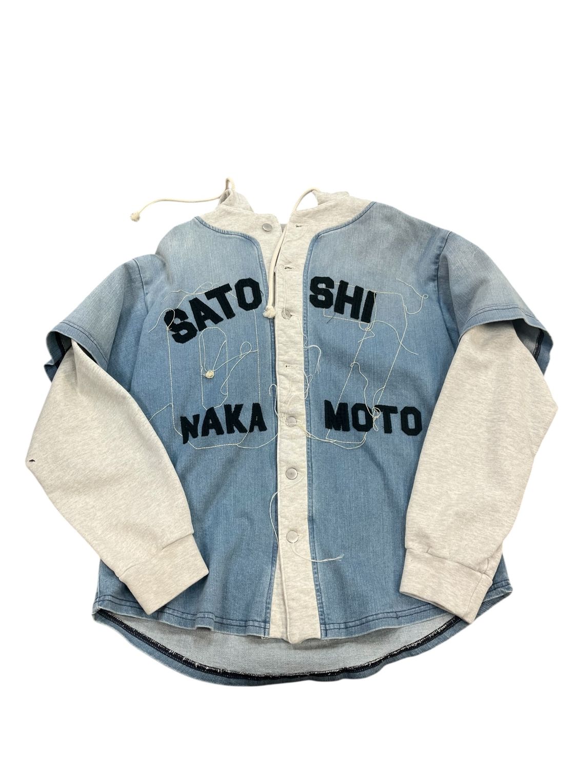 Satoshi Nakamoto Ranch Baseball Hoodie