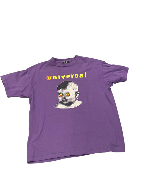 Saint Michael Universal T-Shirt Purple