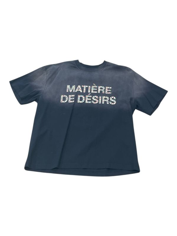 Matiere De Desires Diamonds T-Shirt Navy