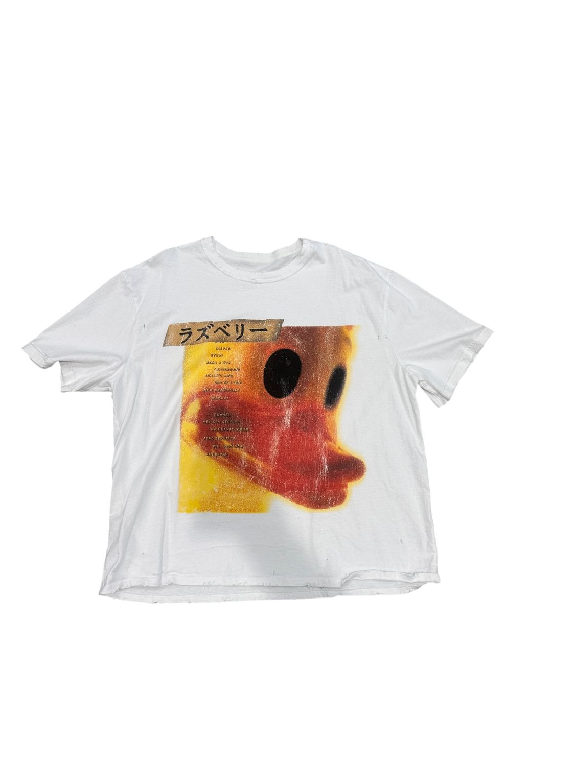 The GVGallery Raspberry Hills Duck T-Shirt White