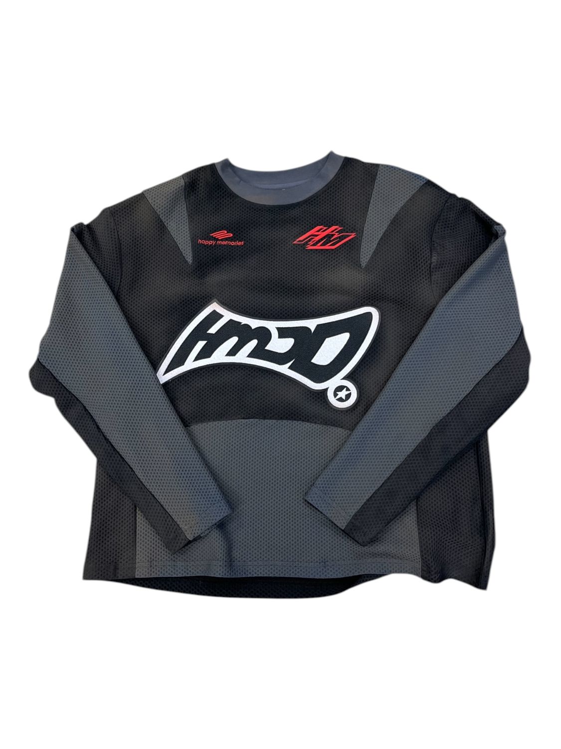 HMDD Jersey Black/Red