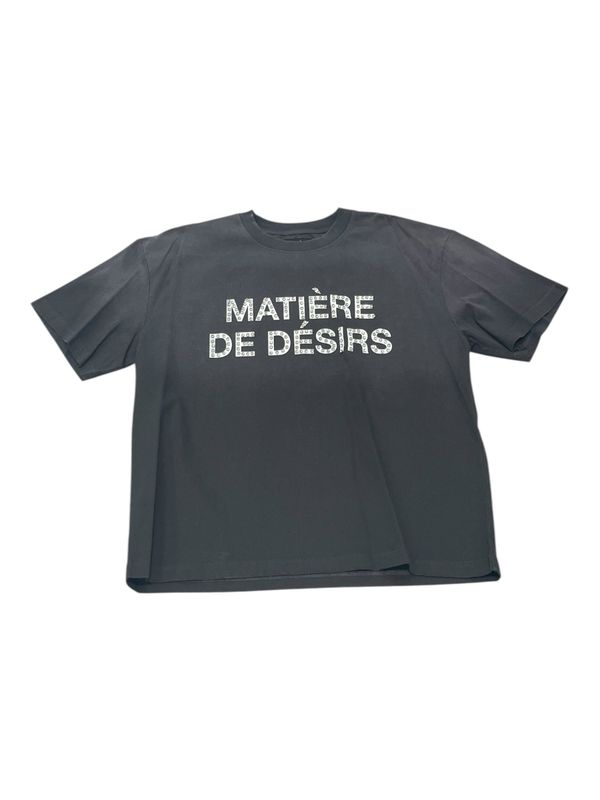 Matiere De Desires Diamonds T-Shirt Black