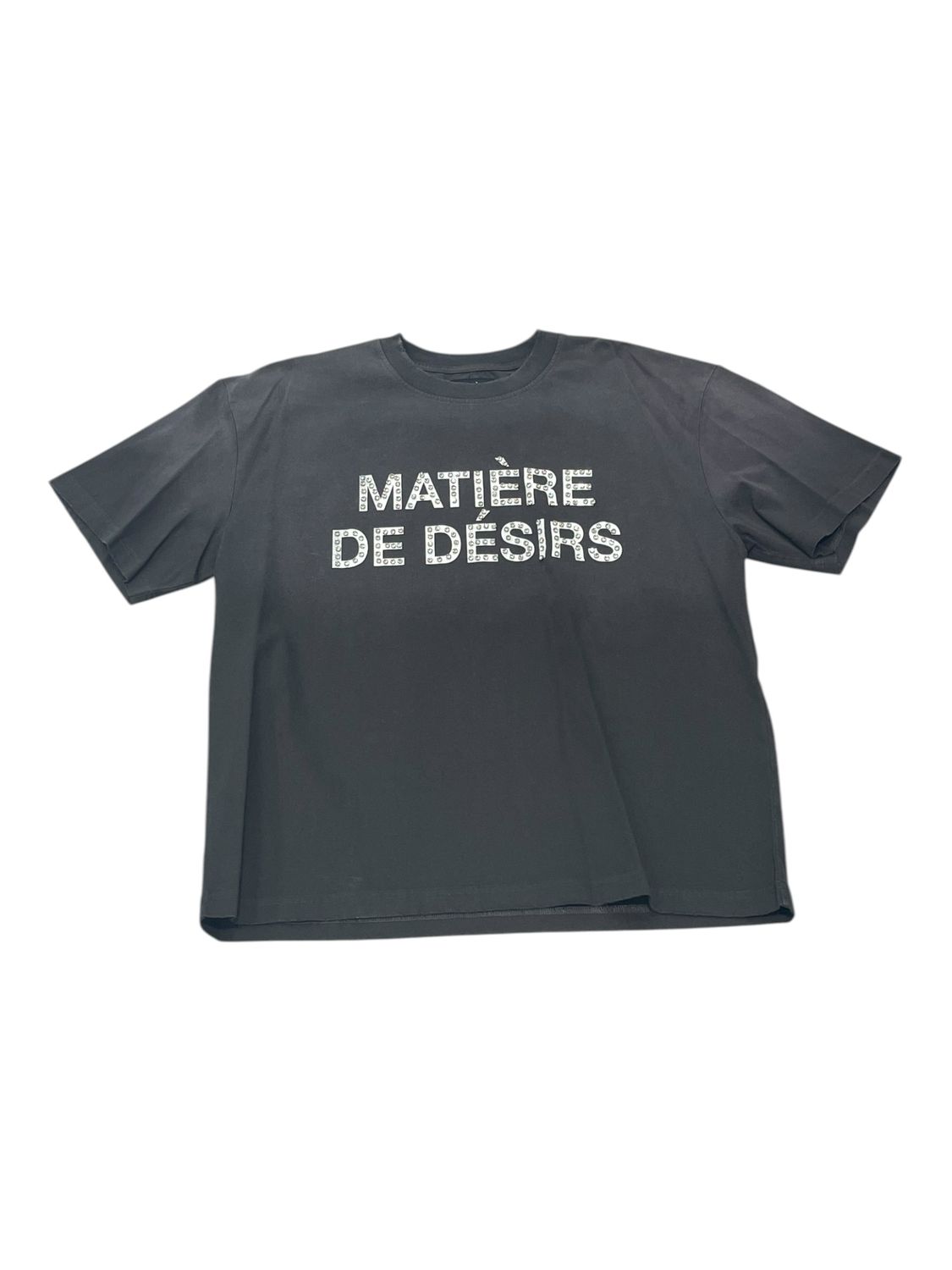 Matiere De Desires Diamonds T-Shirt Black