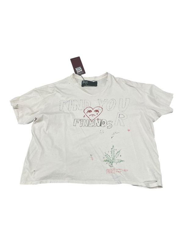 Paly Hollywood FYF T-Shirt Cream