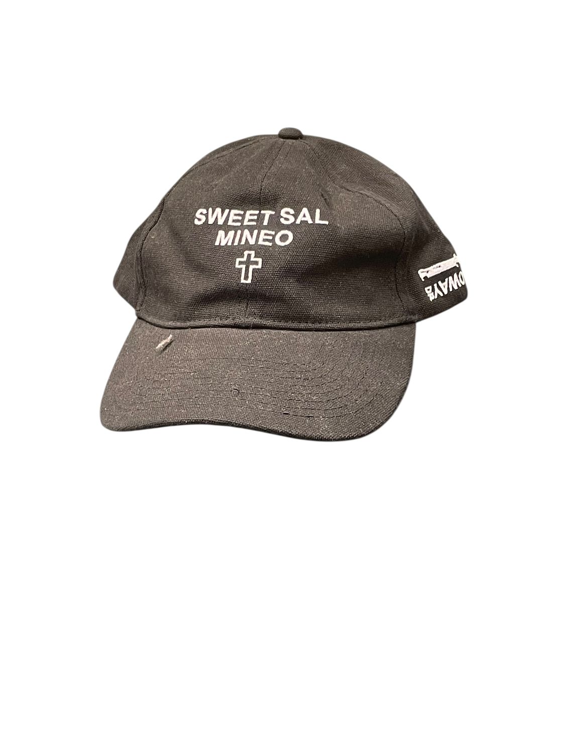 Paly Hollywood Sweet Sal Mineo Hat Black