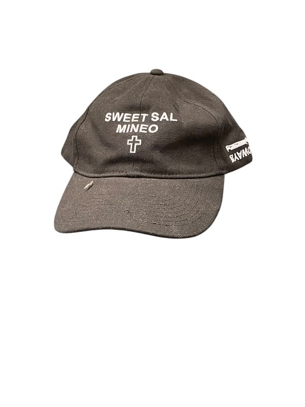 Paly Hollywood Sweet Sal Mineo Hat Black