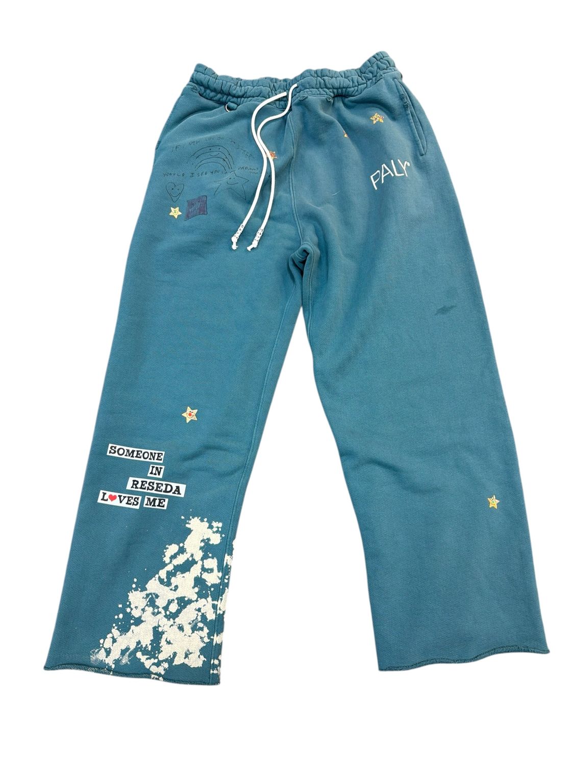 Paly Hollywood My Dream Sweat Pants Sea Green