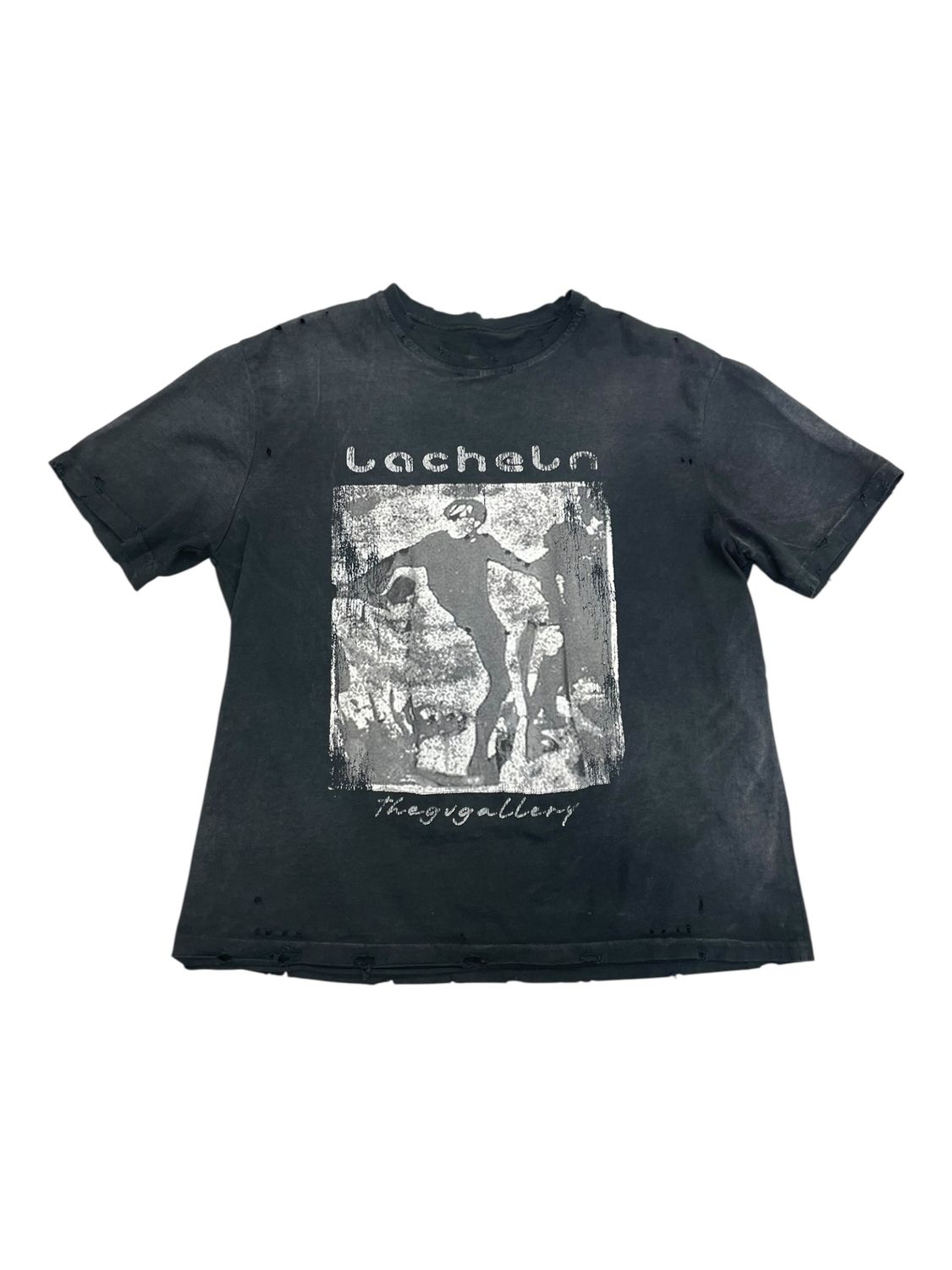 The GVGallery Raspberry Hills Lacheln T-Shirt Black