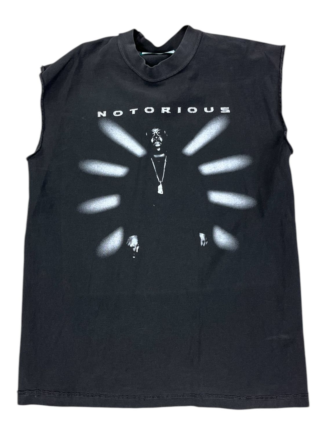HMDD  Biggie Tank Top Cut off Sleevless T-Shirt