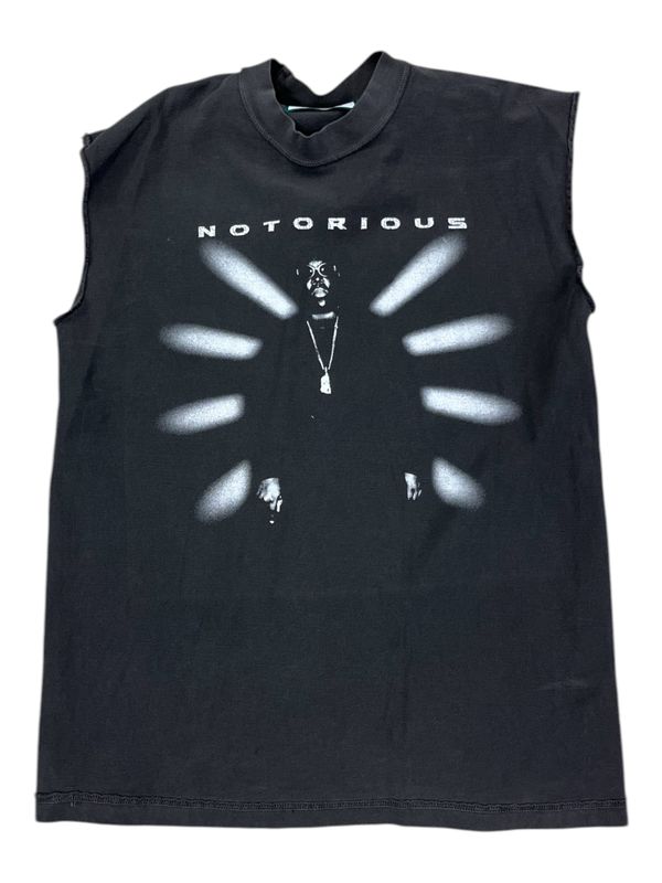 HMDD  Biggie Tank Top Cut off Sleevless T-Shirt