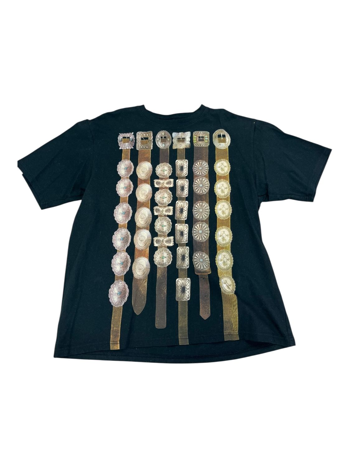 Kapital Watches T-Shirt Black