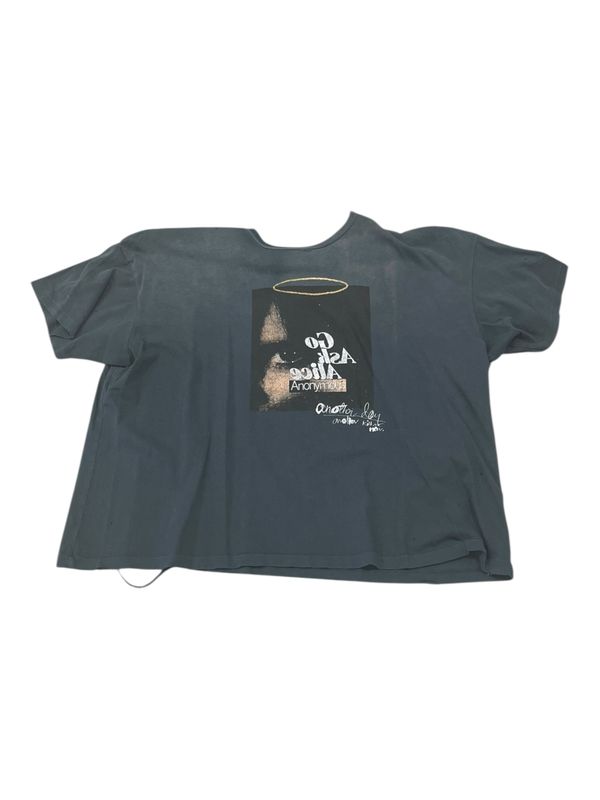 Paly Hollywood Ask Alice T-Shirt Black