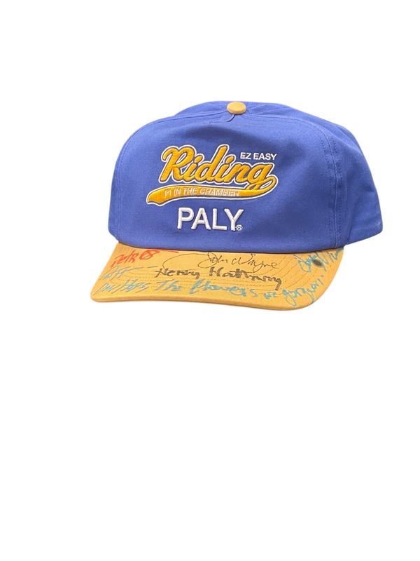 Paly Hollywood Easy Riding Hat Blue
