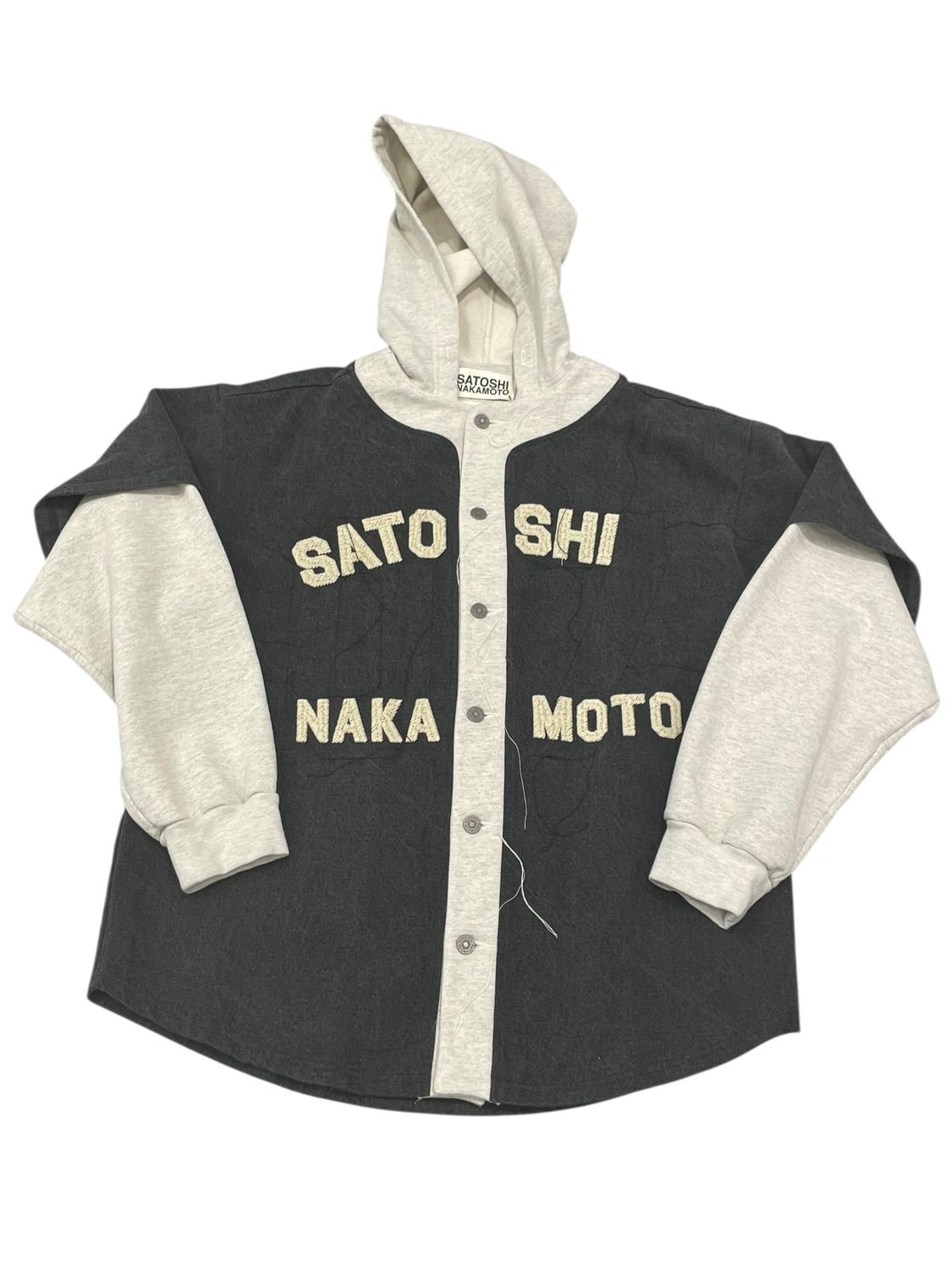 Satoshi Nakamoto Knapp Ranch Baseball Hooded Sweatshirt Black