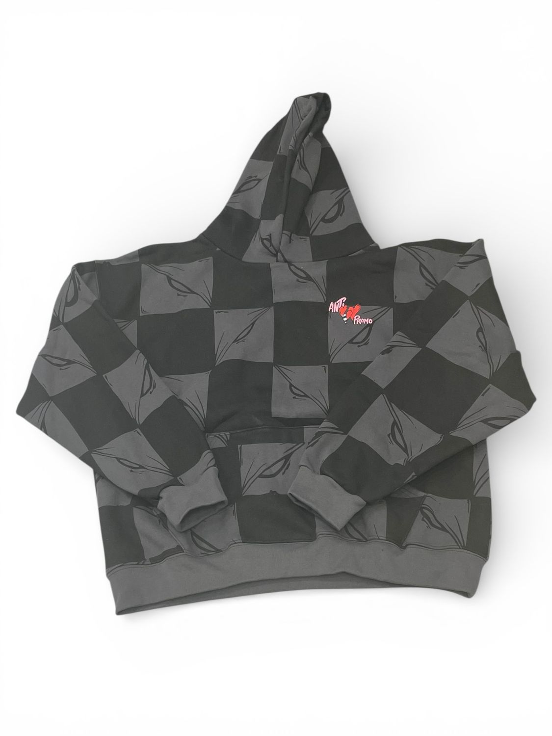 Matty Boy Anti Promo Hooded Sweatshirt Black