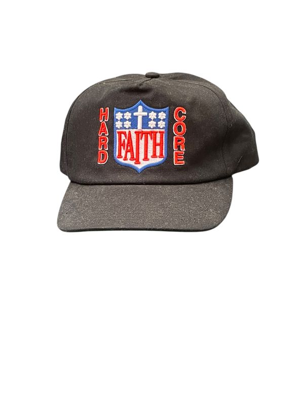 Paly Hollywood Faith Hat Black