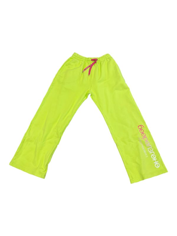 The GVGallery Raspberry Hills Sweatpants Lime