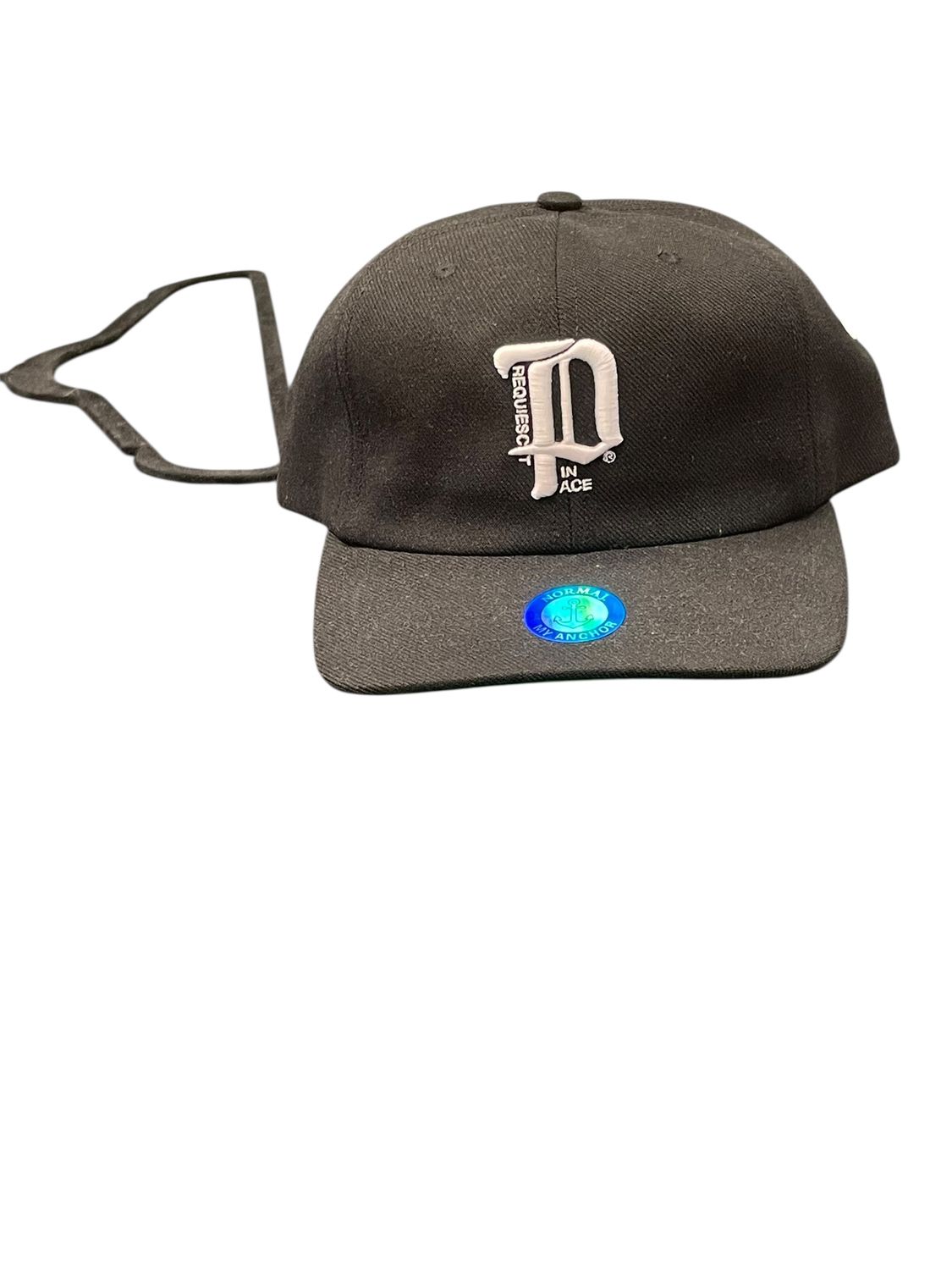 Paly Hollywood P Hat Black