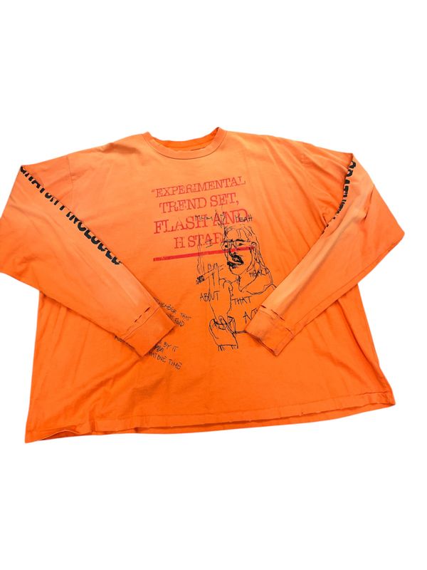 HMDD Gratuity Included Orange L/S