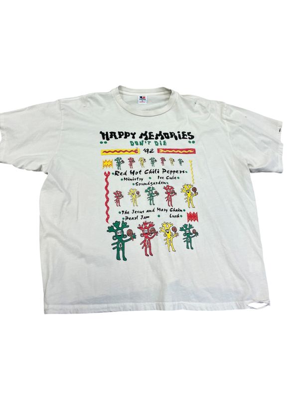 HMDD Rasta Festival T-Shirt  White