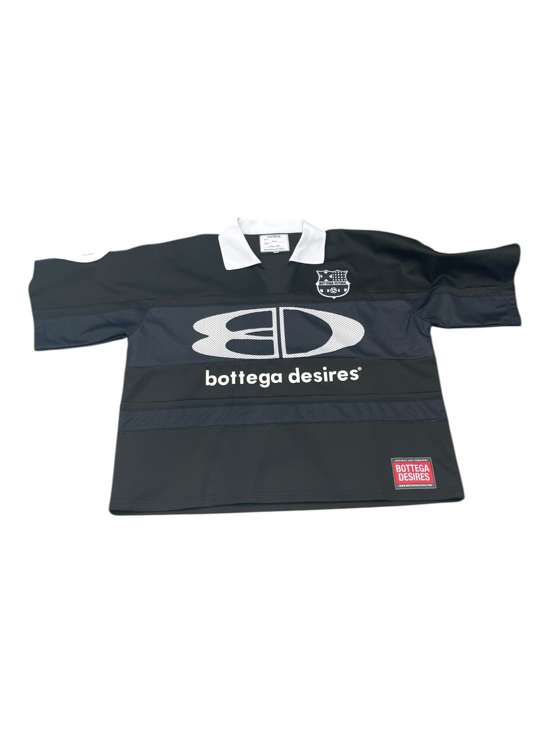 Bottega Desires  Futbol Jersey Black