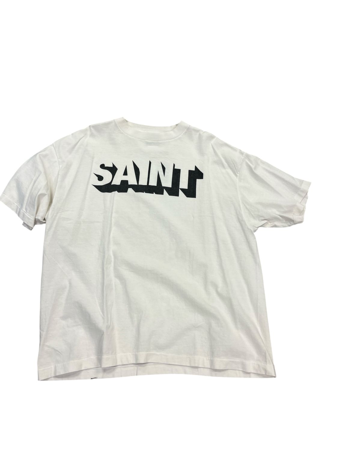 Saint Michael Logo T-Shirt White SS25