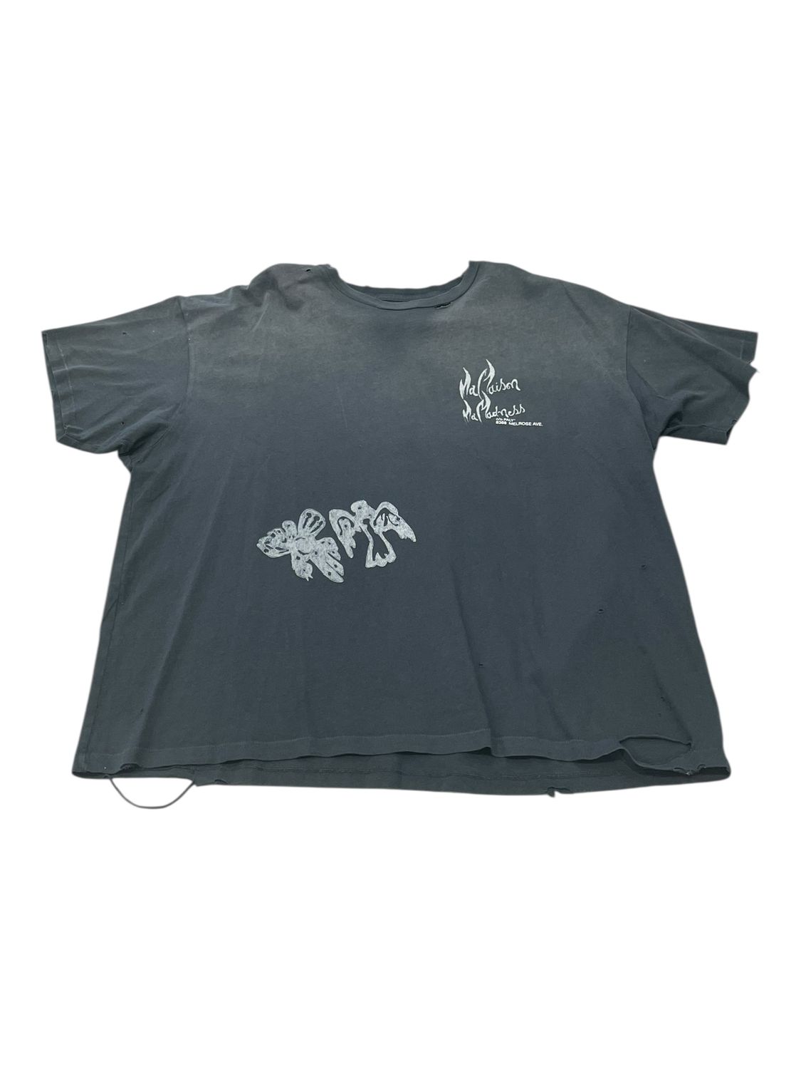 Paly Hollywood Ma Maison T-Shirt Black