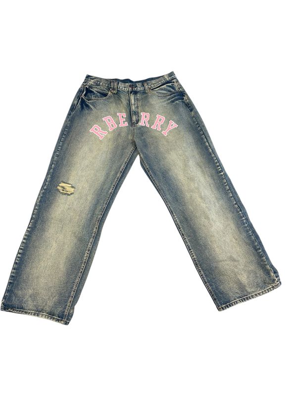 The GVGallery Raspberry Hills  RBerry Jean Blue
