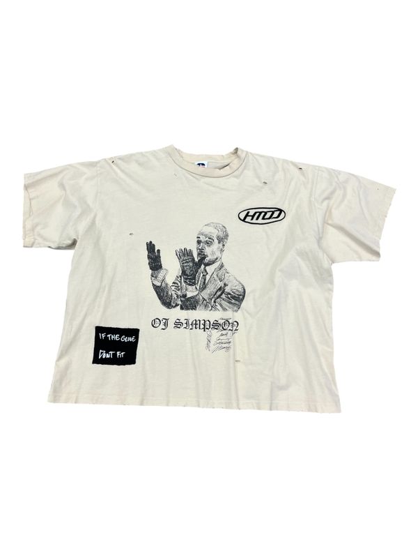 HMDD OJ T-Shirt Cream