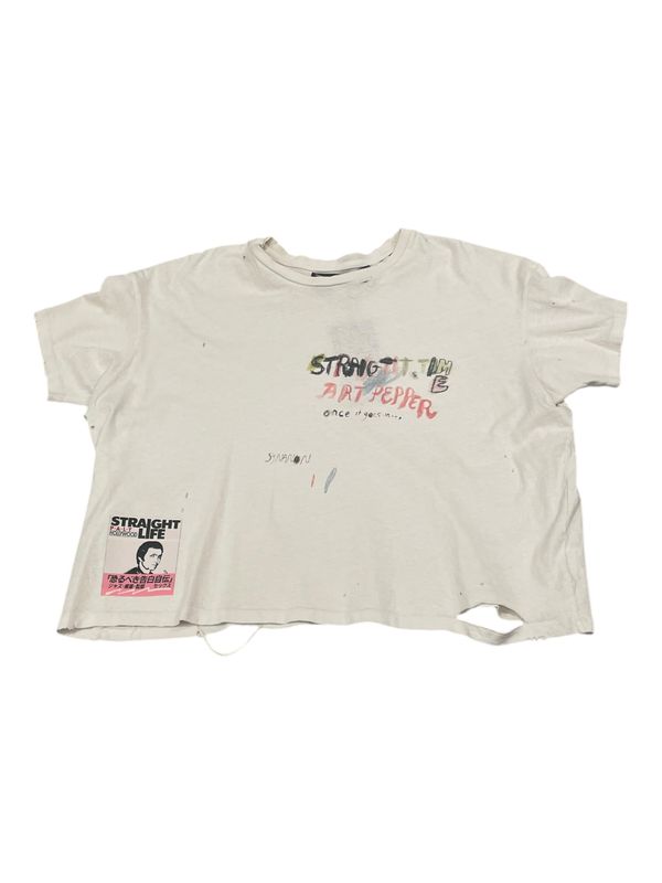 Paly Hollywood Straight Time T-Shirt White