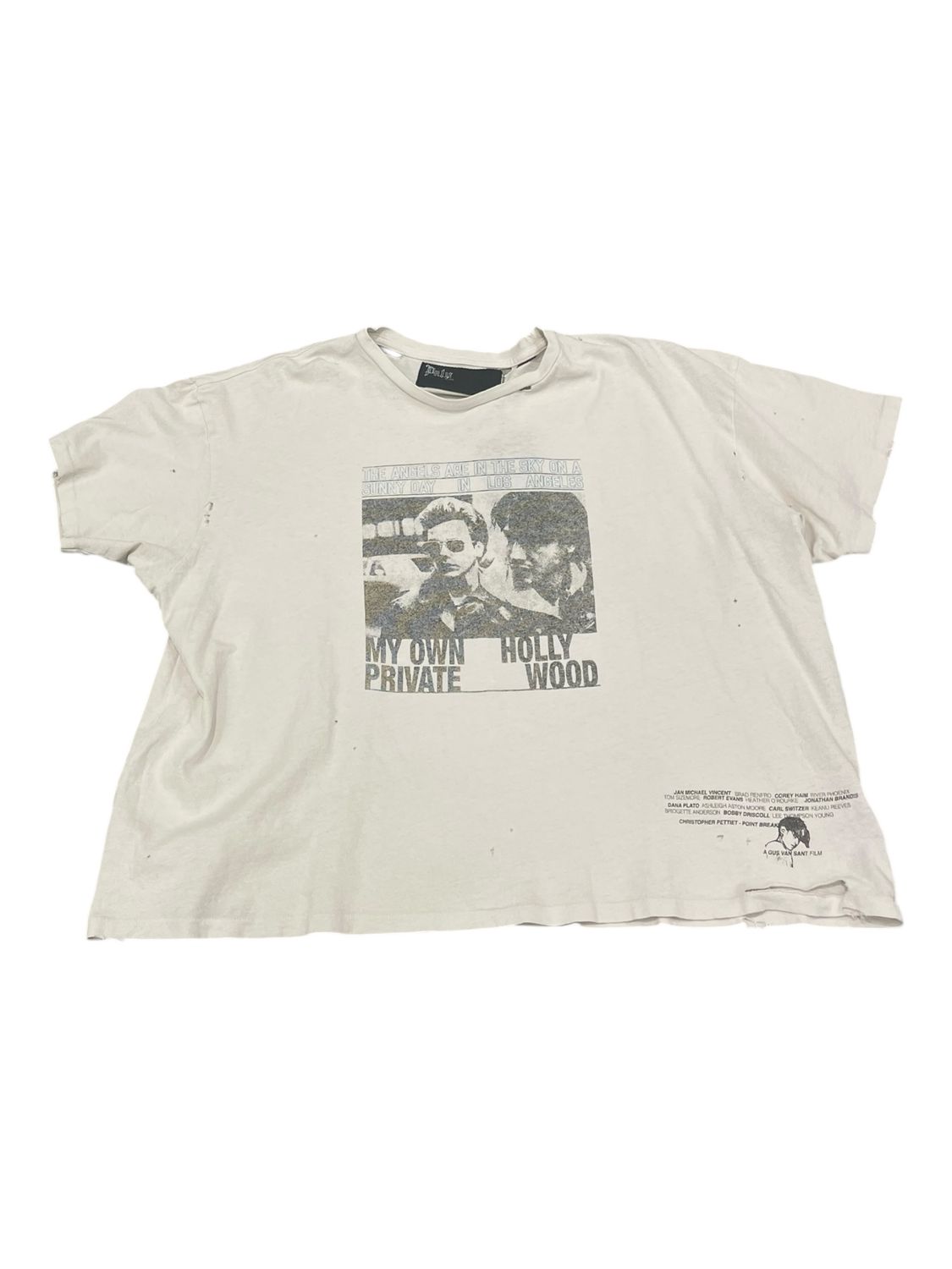 Paly Hollywood Lost Angels T-Shirt White